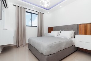 4 quartos, Wi-Fi, roupa de cama