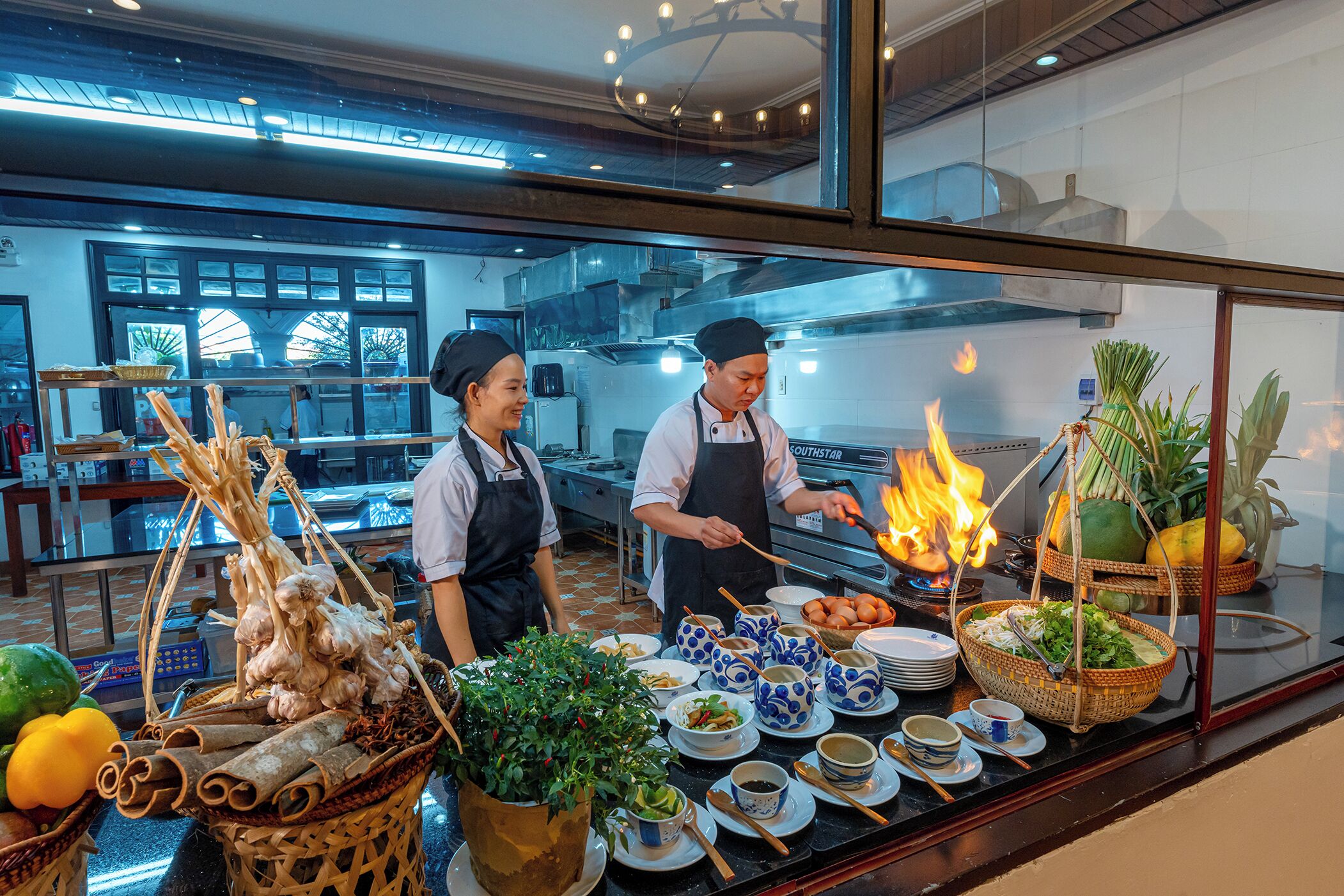 Bao gồm bữa sáng buffet hàng ngày 