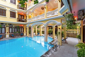 Outdoor pool - Annam Heritage Boutique Hotel & Spa (Da Nang)