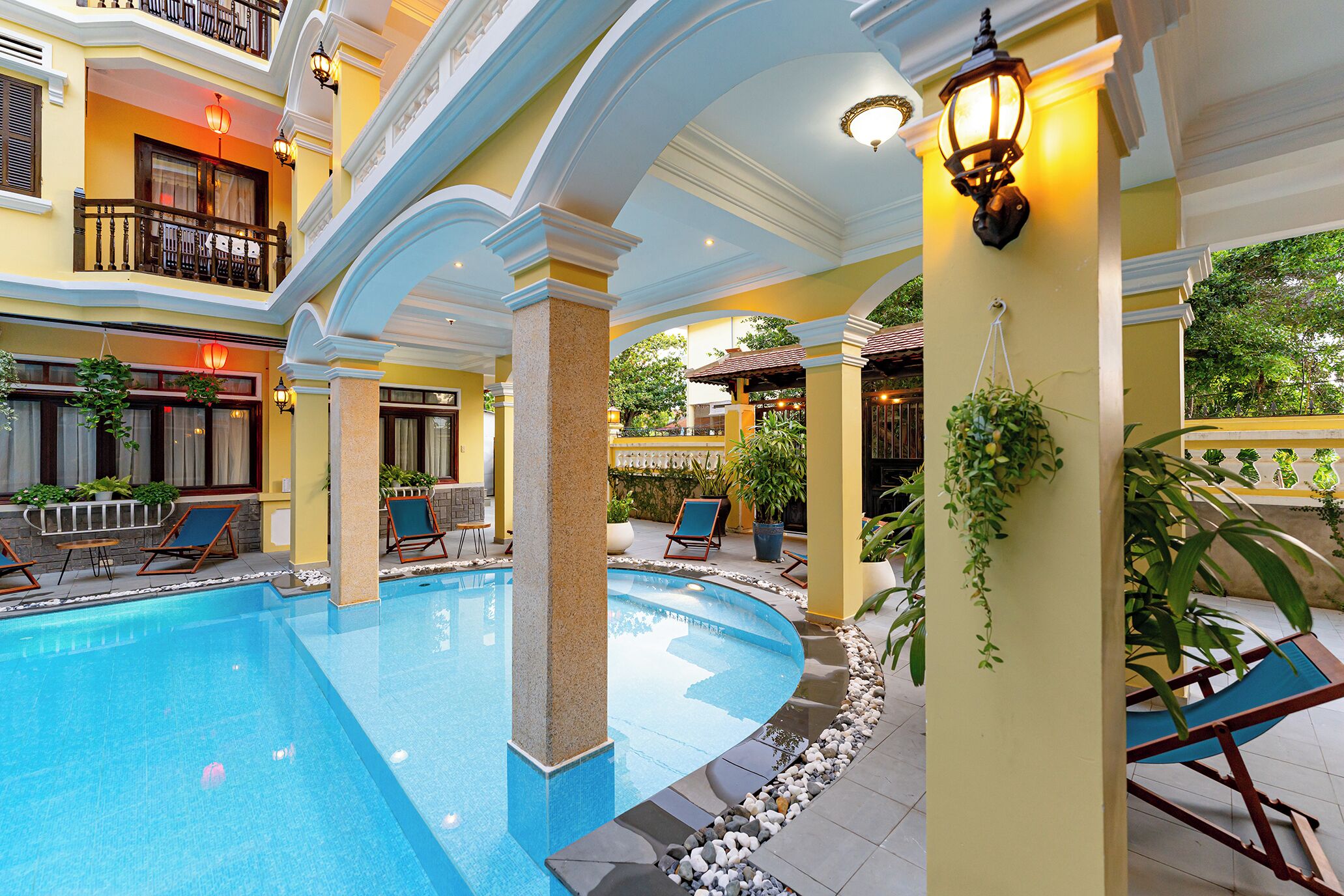 Outdoor pool