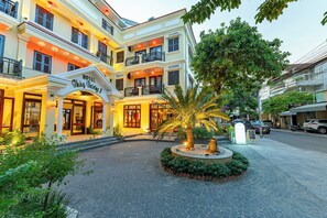 Front of property