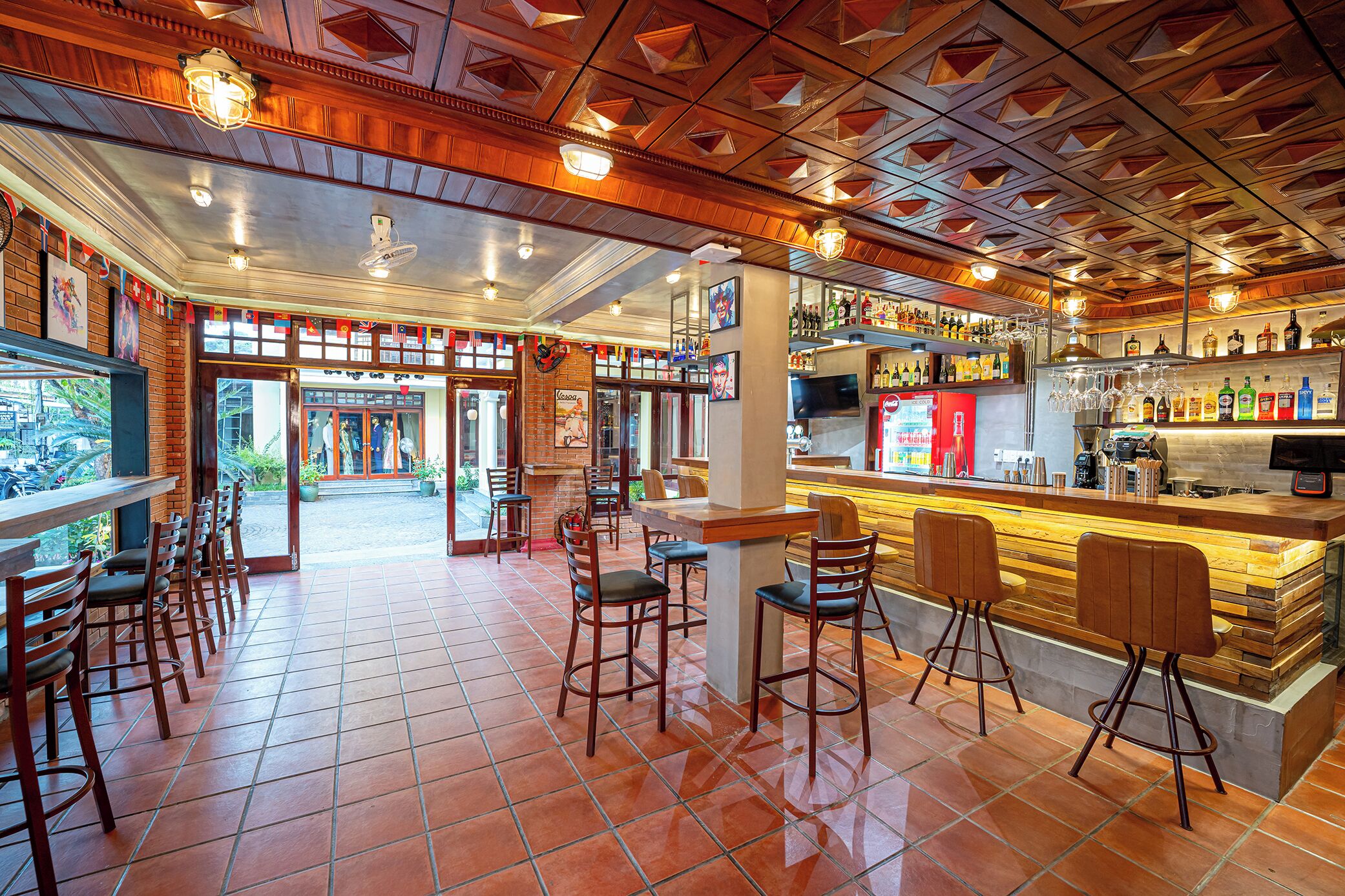Bar (on property)