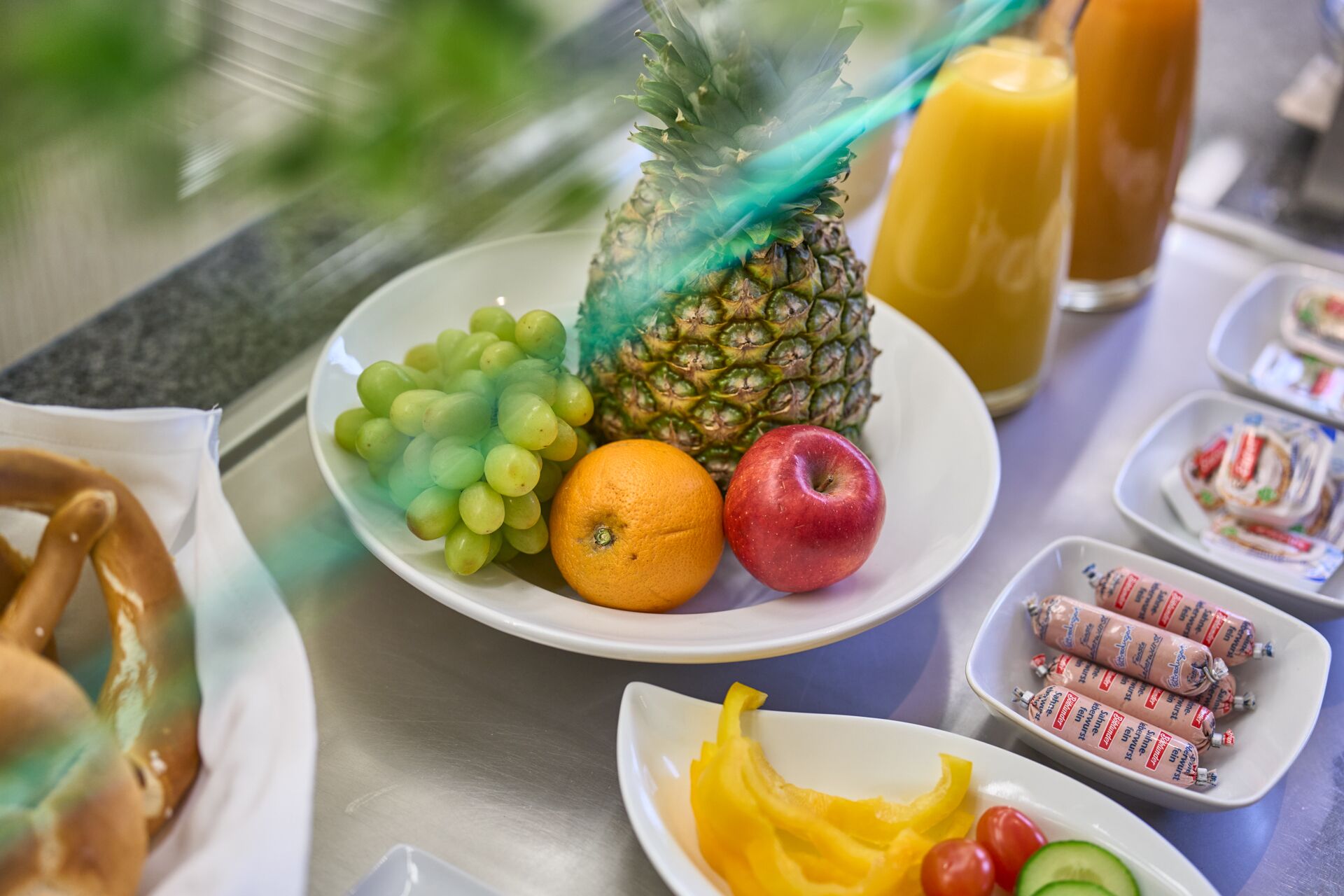 Breakfast buffet