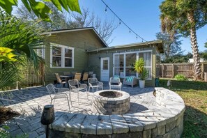 Udendørs spisemuligheder