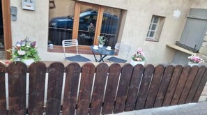 Speisen im Freien