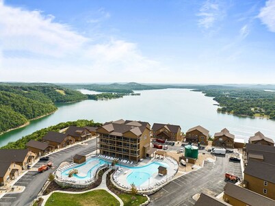 Poolside Penthouse with Game Room, Theater