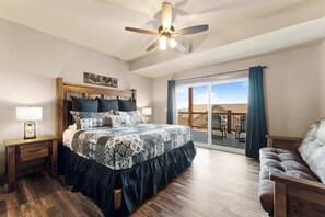 6 bedrooms, iron/ironing board, WiFi, bed sheets