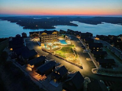 Poolside Penthouse with Game Room, Theater