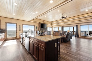 Interior - Poolside Penthouse with Game Room, Theater (Kimberling City)