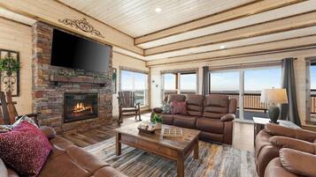 TV, fireplace, table tennis, offices