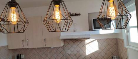 Réfrigérateur, micro-ondes, four, lave-vaisselle