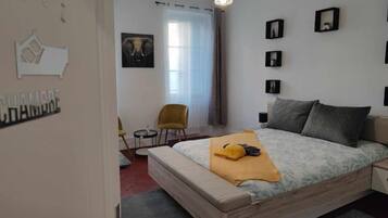 3 chambres, Wi-Fi gratuit