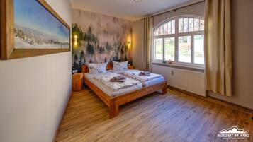 1 Schlafzimmer, kostenloses WLAN, Bettwäsche