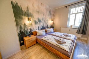 2 bedrooms, free WiFi, bed sheets - Ferienwohnung Schnarcherklippe (Schierke)