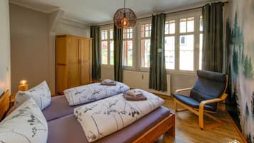 2 bedrooms, free WiFi, bed sheets