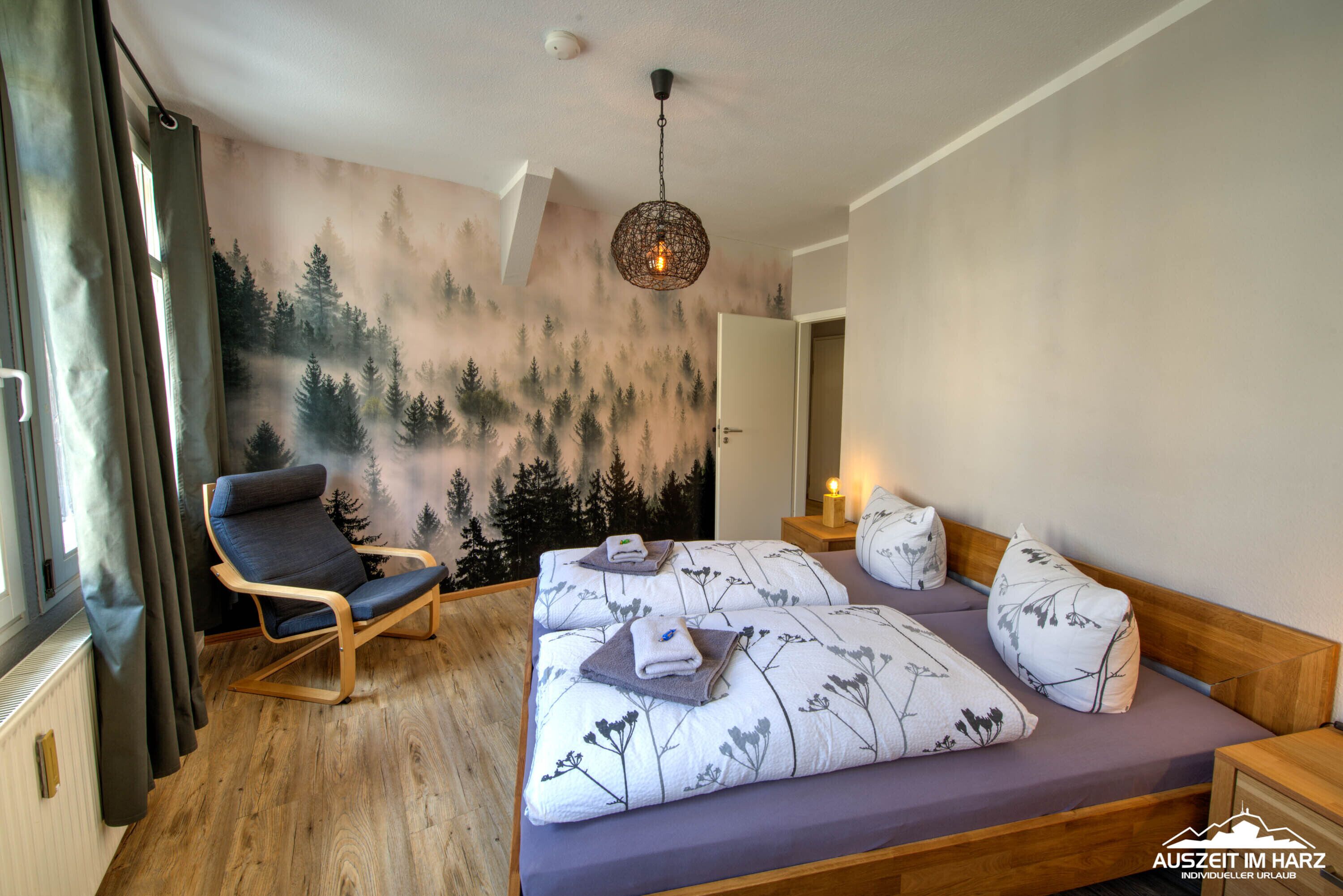 2 bedrooms, free WiFi, bed sheets