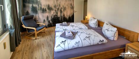 2 bedrooms, free WiFi, bed sheets