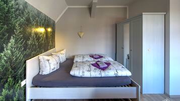 Kostenloses WLAN, Bettwäsche