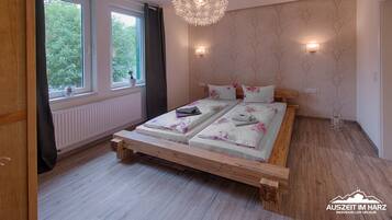 2 Schlafzimmer, kostenloses WLAN, Bettwäsche