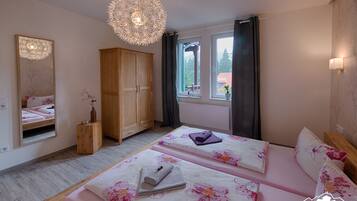 2 slaapkamers, gratis wifi, beddengoed