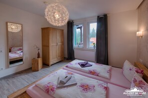 2 quartos, Wi-Fi de cortesia, roupa de cama