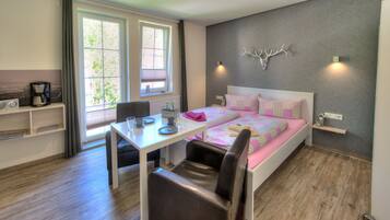 Kostenloses WLAN, Bettwäsche