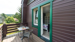 Outdoor dining - Haus 2 Ferienwohnung 4 (Schierke)