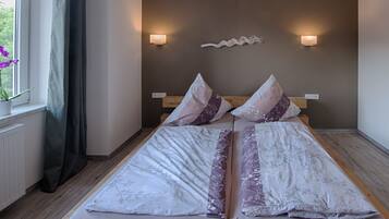 2 Schlafzimmer, kostenloses WLAN, Bettwäsche