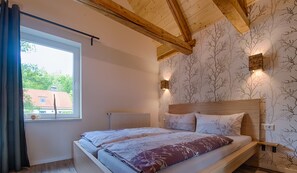 2 bedrooms, free WiFi, bed sheets