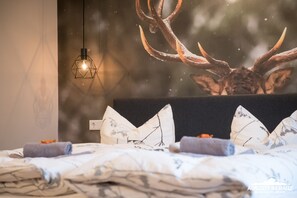 1 chambre, accès au Wi-Fi (inclus), literie fournie