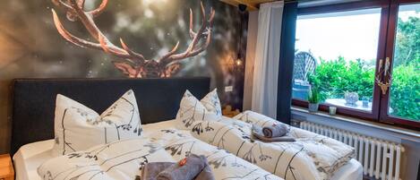 1 bedroom, free WiFi, bed sheets