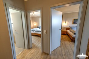 3 sovrum, gratis wi-fi och sÀngklÀder