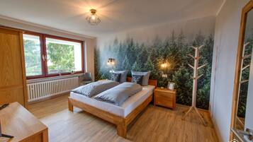 3 Schlafzimmer, kostenloses WLAN, Bettwäsche