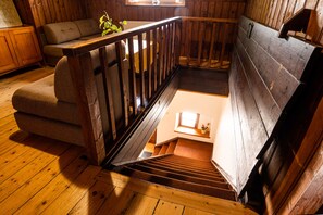 Interior - Traditional homestead Guhar in Radovna Valley (Kranjska Gora)