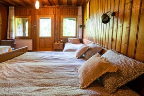 4 soverom, wi-fi, sengetøy og rullestolvennlig