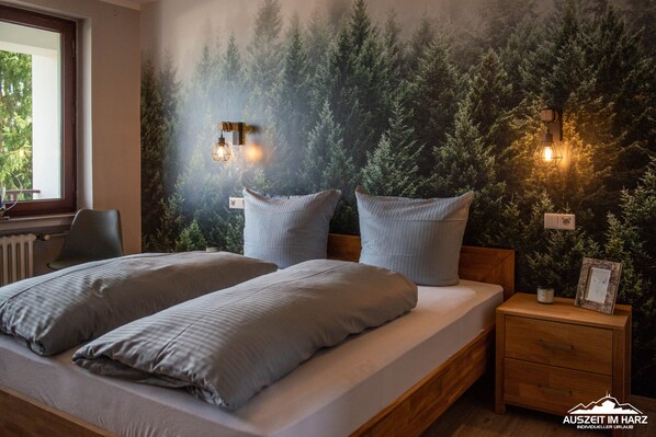 3 Schlafzimmer, kostenloses WLAN, Bettwäsche