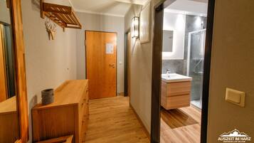 Haartrockner, Handtücher