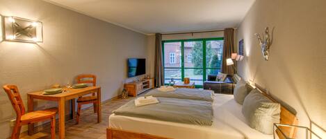 Wi-Fi gratuit, draps fournis