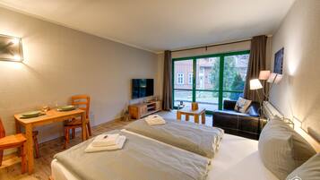 Kostenloses WLAN, Bettwäsche