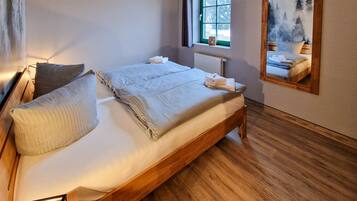 1 Schlafzimmer, kostenloses WLAN, BettwÀsche