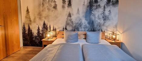 1 Schlafzimmer, kostenloses WLAN, BettwÀsche