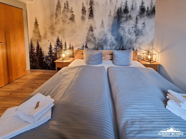 1 chambre, Wi-Fi gratuit, draps fournis