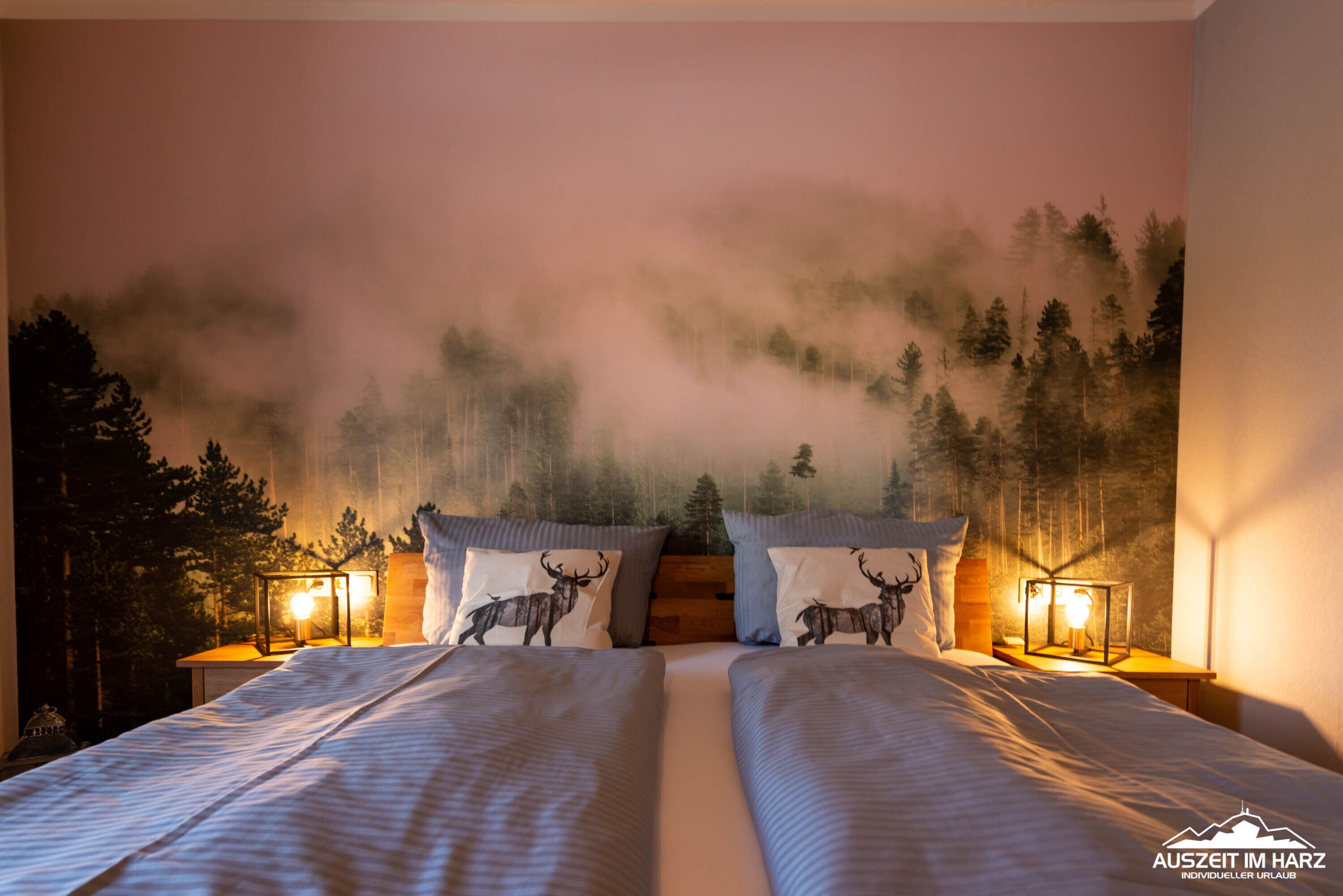 2 Schlafzimmer, kostenloses WLAN, Bettwäsche