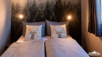 2 Schlafzimmer, kostenloses WLAN, Bettwäsche