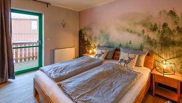 2 bedrooms, free WiFi, bed sheets