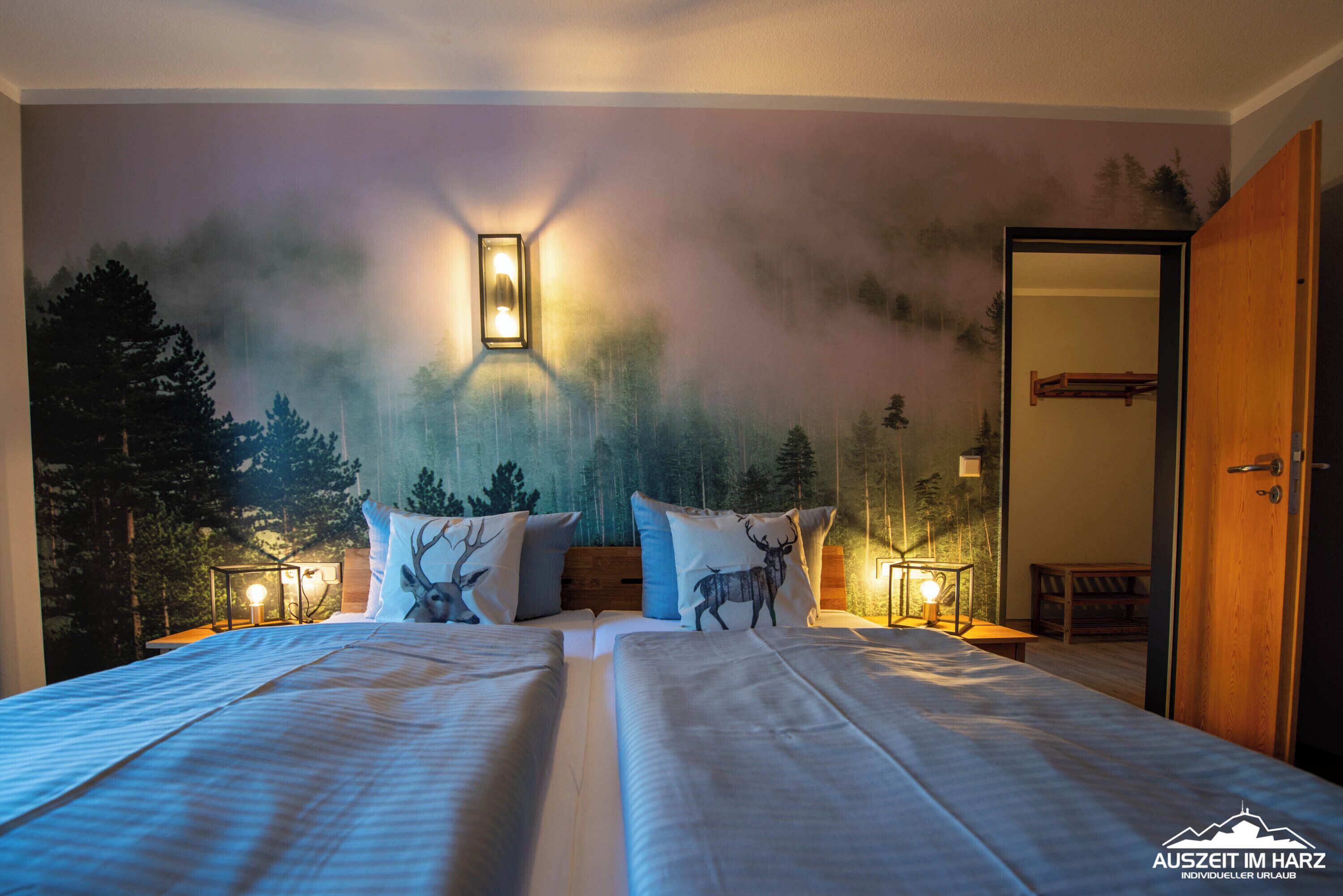 1 Schlafzimmer, kostenloses WLAN, Bettwäsche