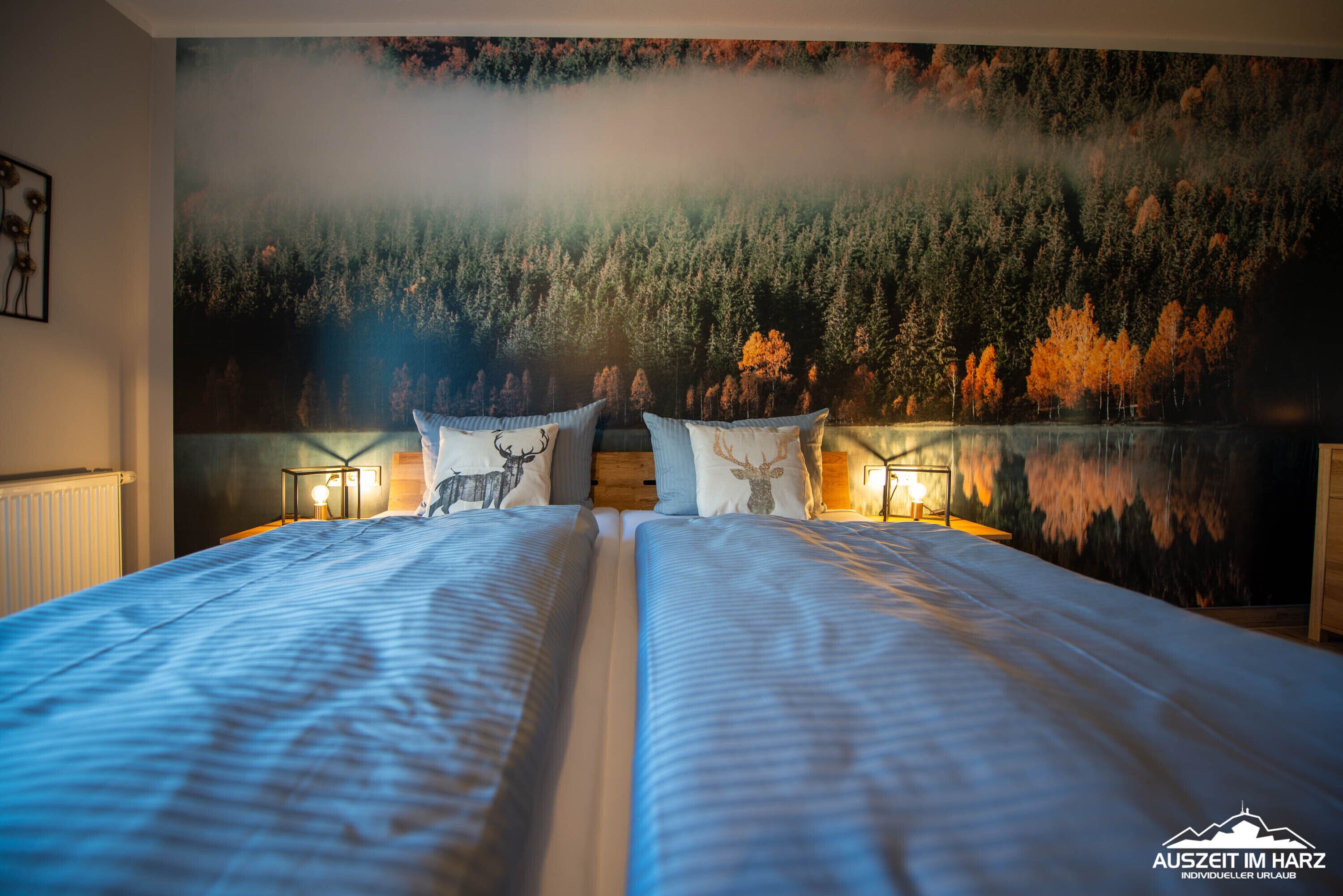 1 Schlafzimmer, kostenloses WLAN, Bettwäsche