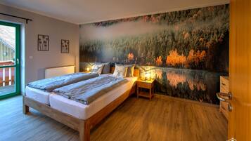 1 makuuhuone, ilmainen Wi-Fi, vuodevaatteet