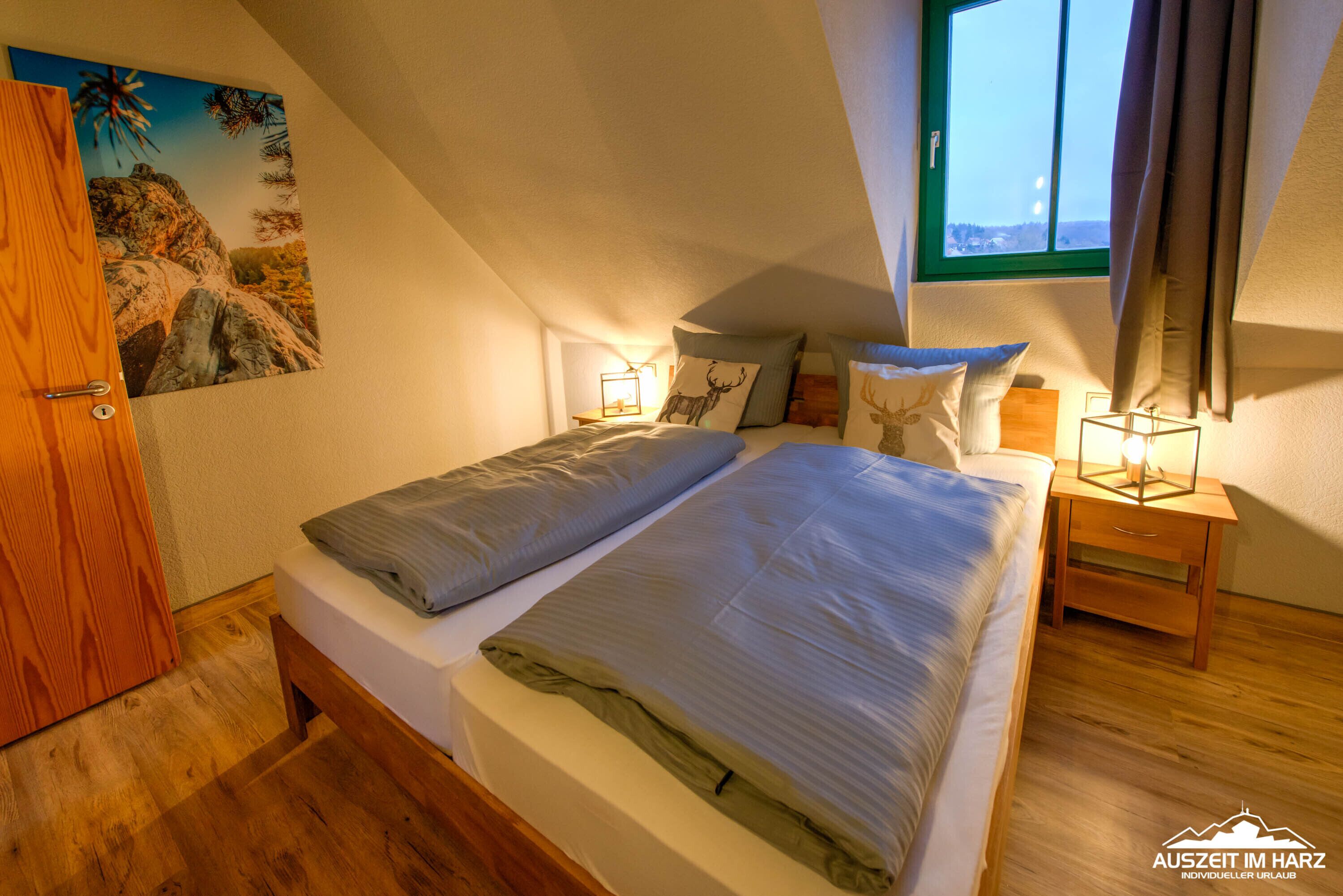 2 chambres, Wi-Fi gratuit, draps fournis