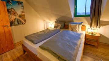 2 chambres, Wi-Fi gratuit, draps fournis